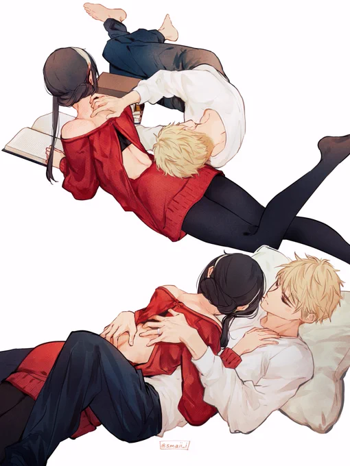 clingy clingy Twiyor   #SPY_FAMILY