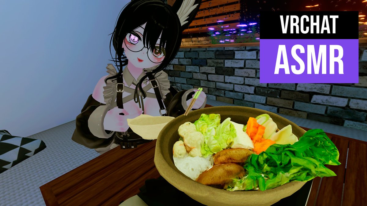 Abitron2112's tweet photo. Segundo videito que hago de ASMR (/w\), les agradeceria mucho cariñito que le den al videito 💜
https://t.co/ykHTxWJxUp
#ASMR #ASMRVR #VRChat https://t.co/B0bxHwFnzj