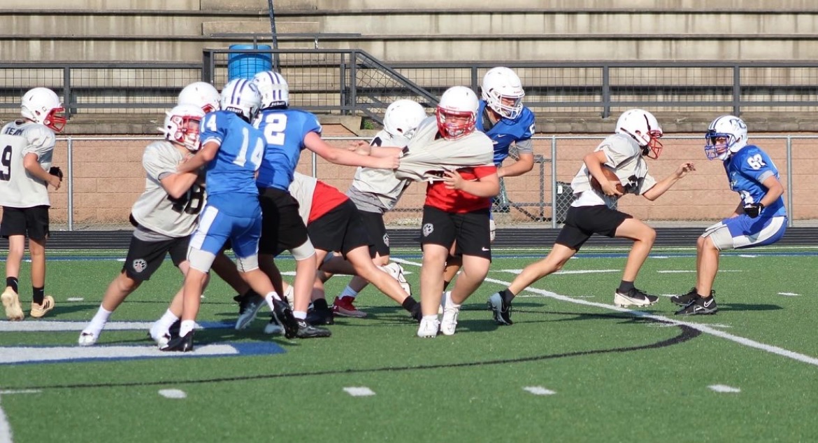 51Rechin's tweet photo. First scrimmage of the season !! https://t.co/5GmwKcppiY