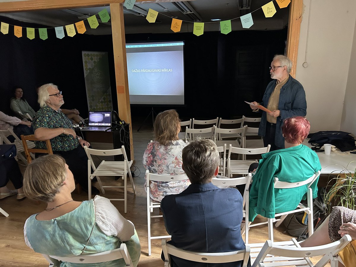 Blūms &amp; Linde jau ir sākuši aizraujošo lekciju ciklu par seno Āgenskalnu. Nāc un pievienojies līdz 14.00 Jaunatnes darza svētkos Zvirbuļa ēkā!