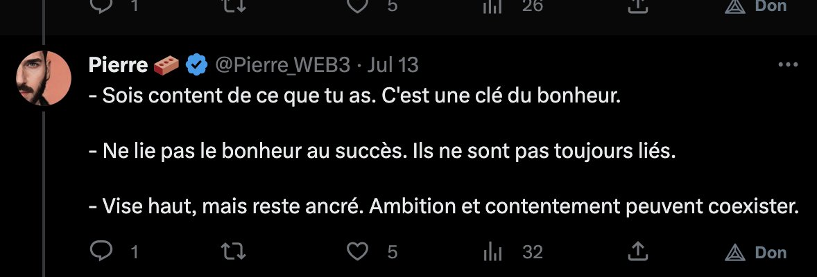MoraneAcker's tweet photo. @celina_vision Un résumé d'une interview, je t'envois un screen si je retrouve, il y a une seconde phrase  qui m'avait particulièrement fait réfléchir.
Je te la balance aussi https://t.co/8I7eWyXI8w