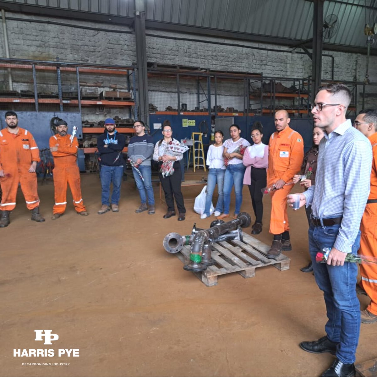 HarrisPye's tweet photo. On this year’s International Friendship  Day, Harris Pye Brazil's HR Team spent time with our office &amp;  workshop colleagues, distributing roses &amp; chocolates, reminding them  that they have a friend in HR.

Happy Friendship Day!

#HarrisPye #InternationalFriendshipDay2023 https://t.co/btSIA7S1kA