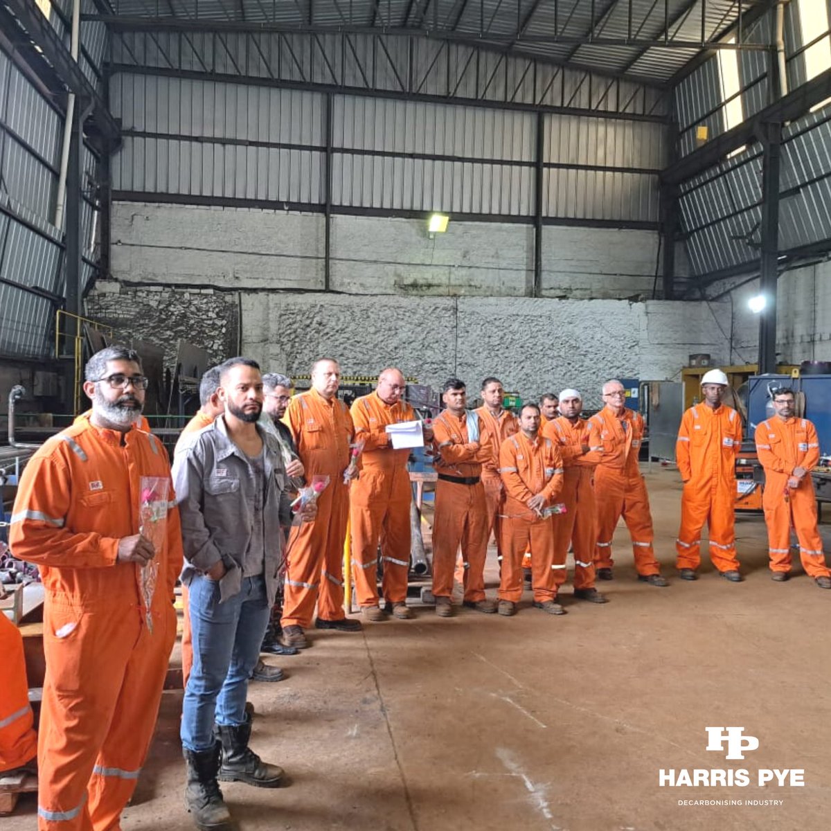 HarrisPye's tweet photo. On this year’s International Friendship  Day, Harris Pye Brazil's HR Team spent time with our office &amp;  workshop colleagues, distributing roses &amp; chocolates, reminding them  that they have a friend in HR.

Happy Friendship Day!

#HarrisPye #InternationalFriendshipDay2023 https://t.co/btSIA7S1kA