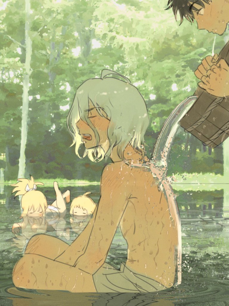 ヨルハ tweet media