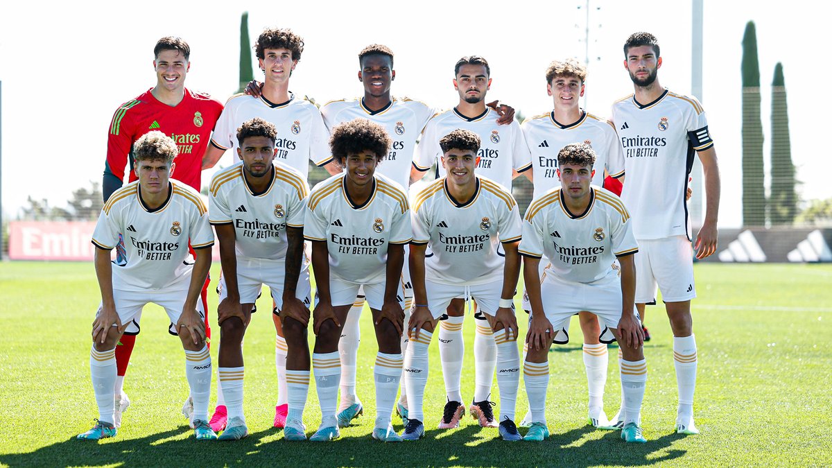 🙌 VAMOS, EQUIPO! 🙌
#RMCastilla | #LaFábrica