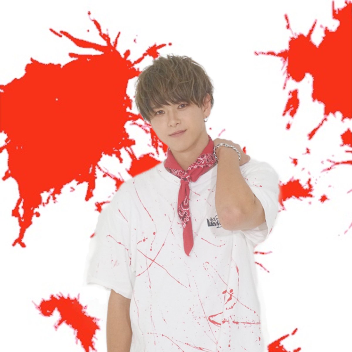 LovinStruck's tweet photo. 【新アー写公開✨】

メンバー全員の新アー写公開！✨

爽やかで夏らしい写真に
仕上がりました☀️🍉 https://t.co/9vFaye23Tx