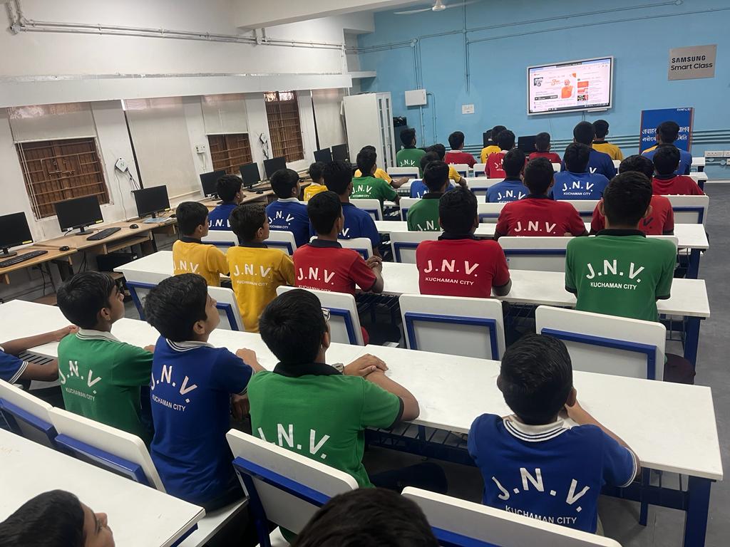 jnvnagaur's tweet photo. The Ministry of education in collaboration with Ministry of Skill Development and Entrepreneurship is Organizing the ABS Samagam 
coinciding with the 3rd Anniversary of National Education Policy on 29 july 2023at ITPO, New Delhi...
@CommissionerNVS 
@EduMinOfIndia 
#NEP2020 https://t.co/4AyEJpKXp6