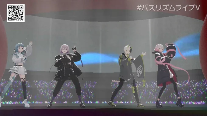 OPアクトのお2組!良かった! #バズリズムライブV