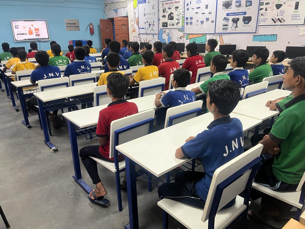 jnvnagaur's tweet photo. The Ministry of education in collaboration with Ministry of Skill Development and Entrepreneurship is Organizing the ABS Samagam 
coinciding with the 3rd Anniversary of National Education Policy on 29 july 2023at ITPO, New Delhi...
@CommissionerNVS 
@EduMinOfIndia 
#NEP2020 https://t.co/4AyEJpKXp6