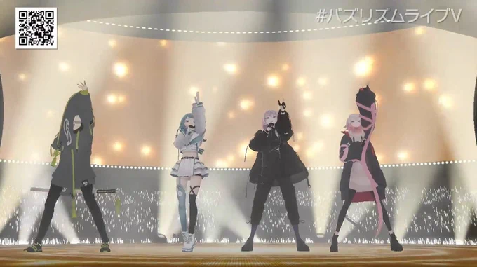 OPアクトのお2組!良かった! #バズリズムライブV