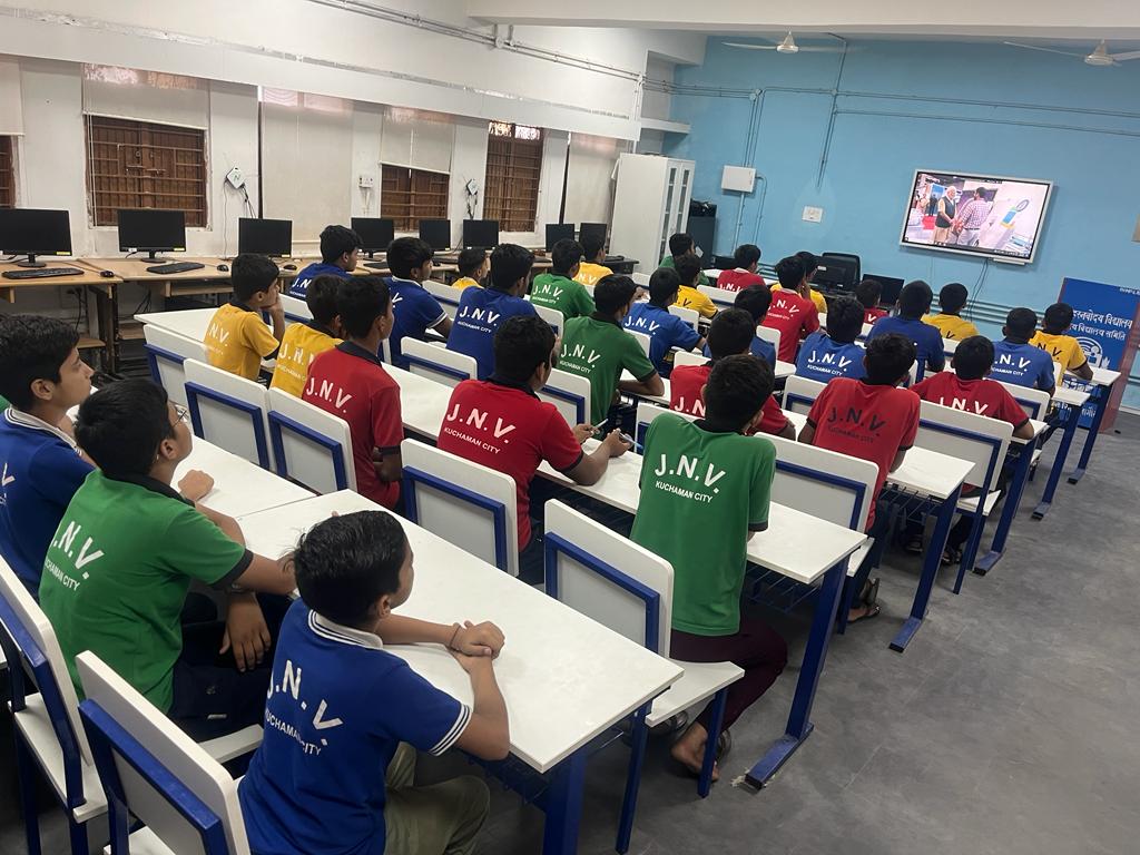 jnvnagaur's tweet photo. The Ministry of education in collaboration with Ministry of Skill Development and Entrepreneurship is Organizing the ABS Samagam 
coinciding with the 3rd Anniversary of National Education Policy on 29 july 2023at ITPO, New Delhi...
@CommissionerNVS 
@EduMinOfIndia 
#NEP2020 https://t.co/4AyEJpKXp6