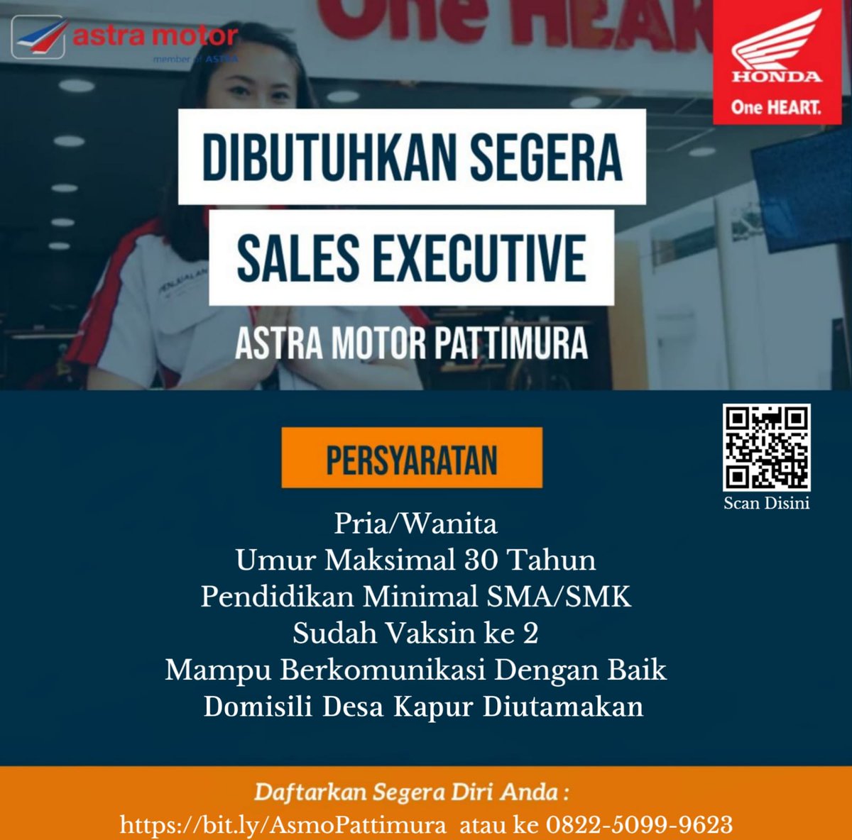 yeayyu's tweet photo. LOKER PONTIANAK https://t.co/5SdeJWsbpz