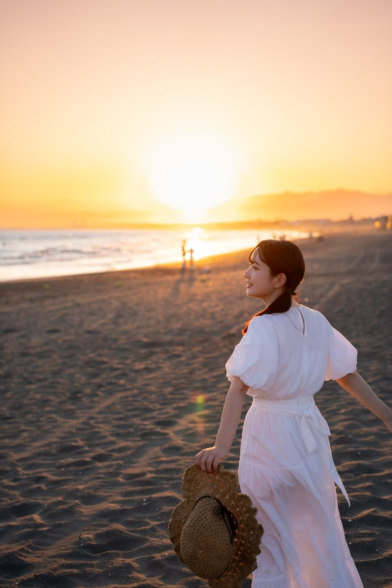 shiraishinoa_'s tweet photo. 夕陽. https://t.co/yCN9dcCVeO