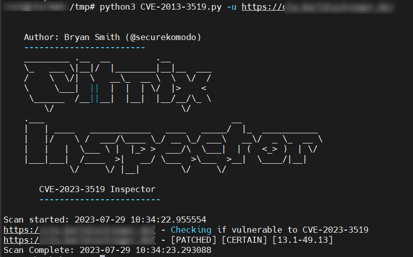 Deyda84's tweet image. —- Updated Blog Post —-

Now with the link to the Citrix Inspector script from @securekomodo for @NetScaler (@Citrix ADC) CVE-2023-3519.

bit.ly/3OnoSkU

#CTP #CitrixCTP #Citrix #CitrixADC #NetScaler #AAA