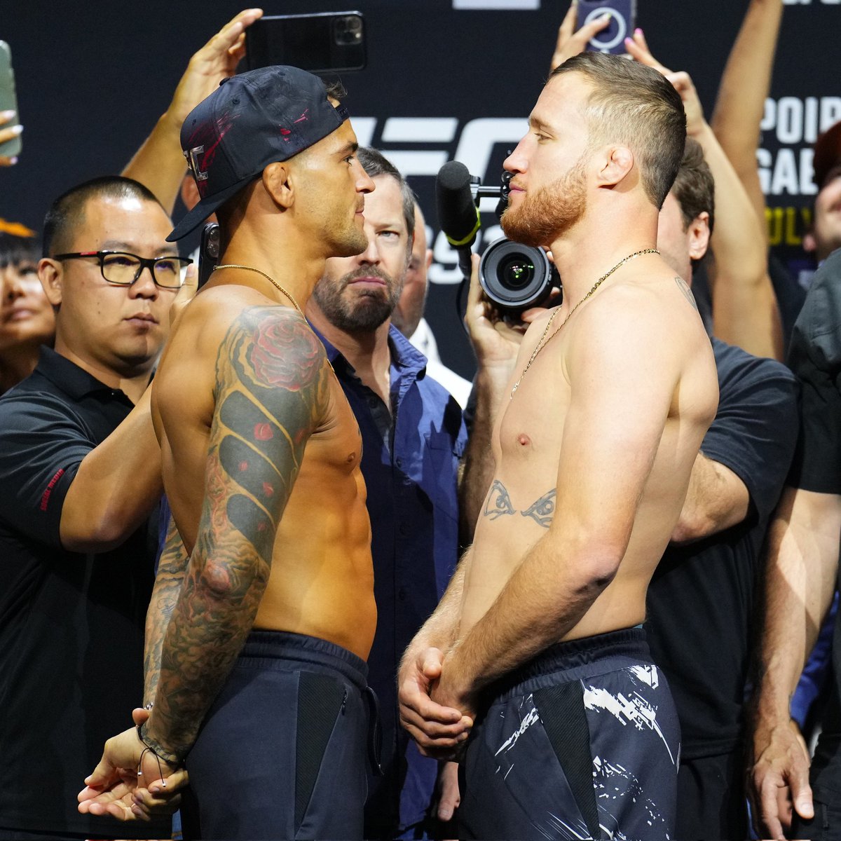 Colddddddddddd 🥶

#UFC291