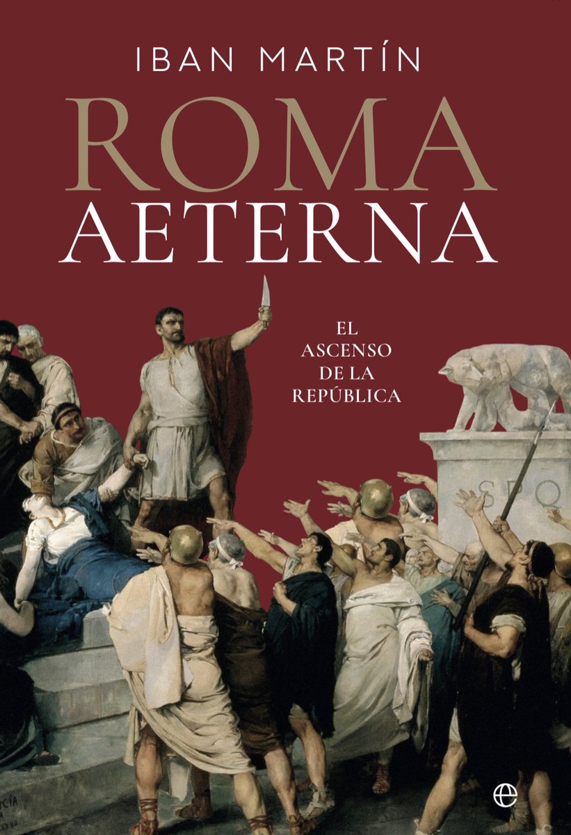 RomaAeternaFM's tweet photo. ¡Ya puedo anunciarlo! Guárdate el 27 de septiembre en la agenda porque sale a la venta mi libro sobre el ascenso de la república romana, desde su proclamación hasta el final de la Tercera Guerra Púnica, editado por @esferalibros

¡La preventa ya está en marcha, sigue leyendo! https://t.co/PSI2kPFvpP