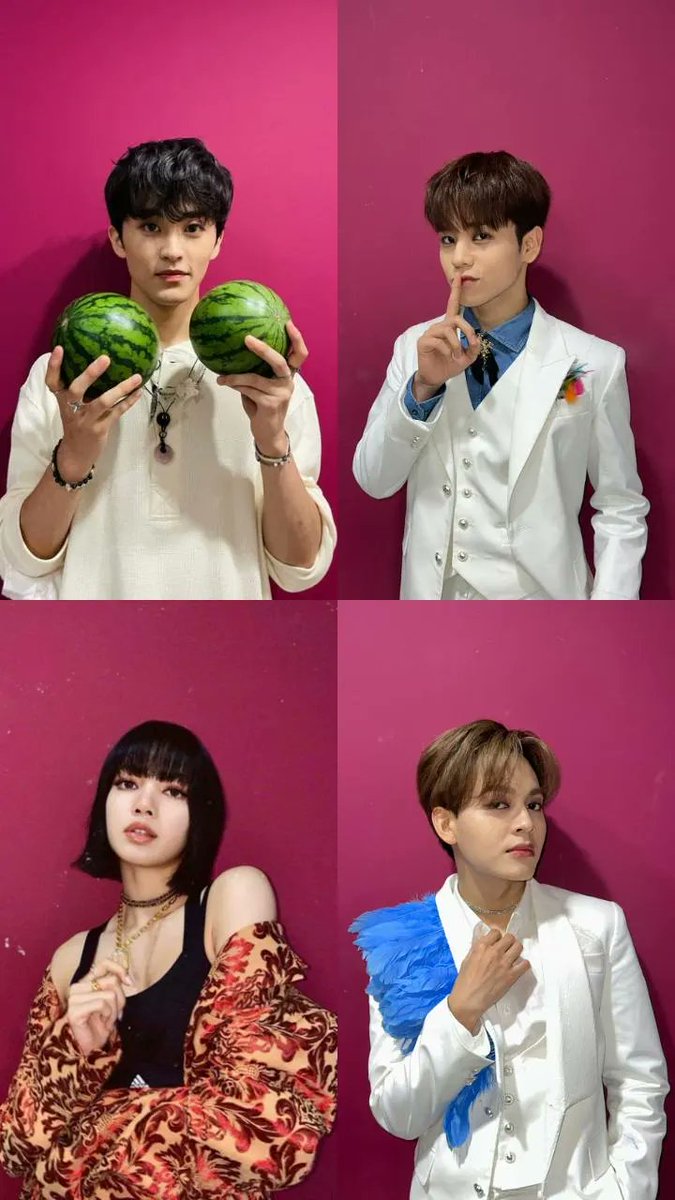 vinsterology's tweet photo. the idols                          the fanboys (now idols too) https://t.co/Ygb5wt0AhC