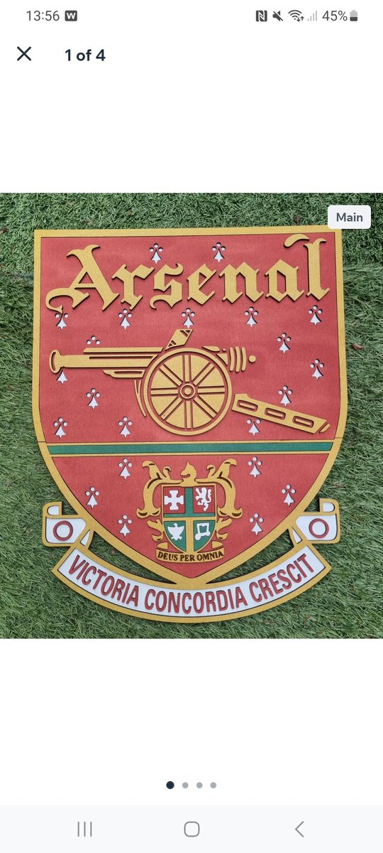 sliney66's tweet photo. 🚨 ⚠️ COMPETITION TIME ⚠️ 🚨 WIN A WALL CREST OF YOUR CHOICE AND SET OF SLATE COASTERS  IF ARSENAL SCORE 3 GOALS V MONACO (wed). JUST LIKE FOLLOW AND RETWEET TO ENTER. ALL AVAILIABLE FROM https://t.co/i6SqWXCBw2 
#Arsenal #AFC #EMIRATESCUP #GUNNERS #GOONERS #COYG https://t.co/piBEQCBjoC