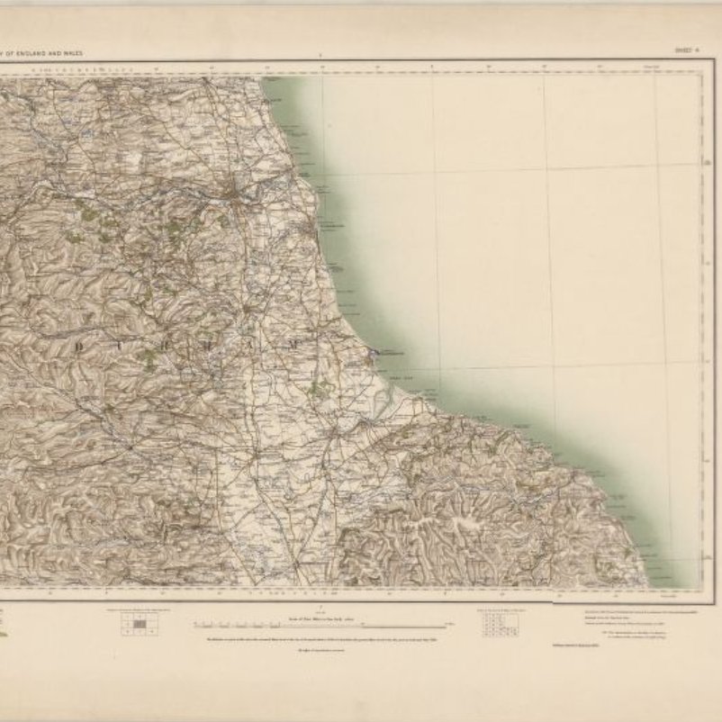 natlibscotmaps's tweet photo. We've #MoreMaps for you😊
Discover @OrdnanceSurvey Quarter-Inch to the mile maps of England and Wales. This series provides an overview of significant landscape features, including larger settlements, railways, and roads. https://t.co/b44sQHfVn2
#MapMonday #Hartlepool https://t.co/tZW03InReS