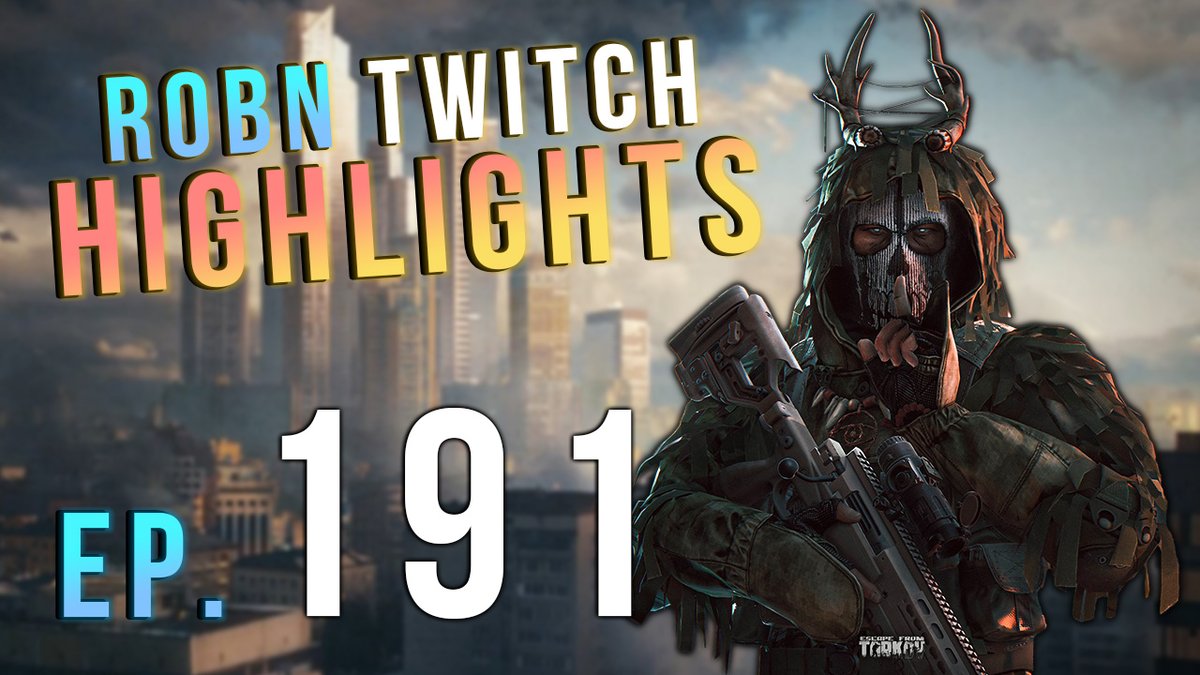 RobnHighlights's tweet photo. A new video is out!

"Crazy PVP on Interchange!"
https://t.co/yKQaGqLdCB

@bstategames #EscapefromTarkov #ROBN @robn_live #Highlights #1440p #gaming #tarkov #stream https://t.co/3kokqnxs7I
