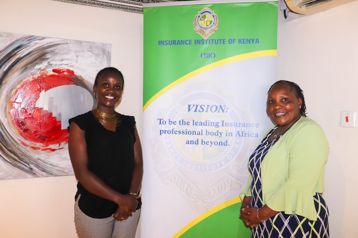 iik_kenya's tweet image. "Great leadership usually starts with a willing heart, a positive attitude, and a desire to make a difference." - Mac Anderson
Alice Njoroge, IIK's Director and @WaweruMary, Admin Manager during one of our past events, Fundamentals of Insurance held in Mombasa.
#Restfulweekend