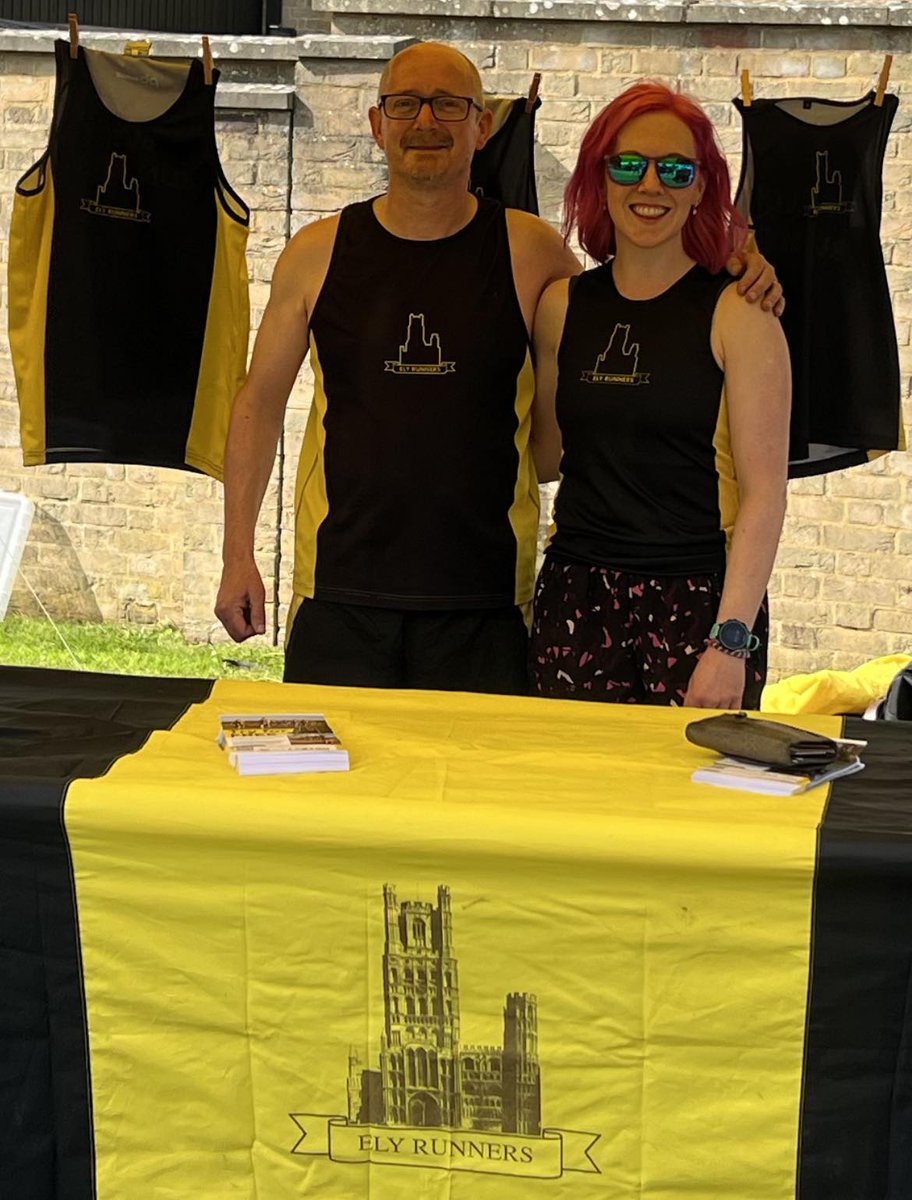 ElyRunners's tweet photo. We're all set up at @PrideEly! Come and say hello to us and talk all things running. We'd love to see you. @SpottedInEly #PrideInEly #PrideInEly2023 https://t.co/u6imDMjxNT