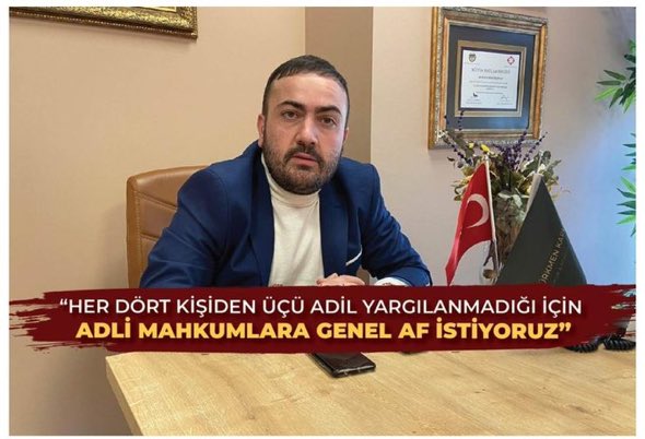 AffaDestek EmpatiYapın

<a href="/yilmaztunc/">Yılmaz TUNÇ</a> 
<a href="/RTErdogan/">Recep Tayyip Erdoğan</a> 
<a href="/YildizFeti/">Feti Yıldız</a> 
<a href="/adalet_bakanlik/">T.C. Adalet Bakanlığı</a> 
<a href="/TBMMresmi/">TBMM</a>
<a href="/AYMBASKANLIGI/">Anayasa Mahkemesi</a>