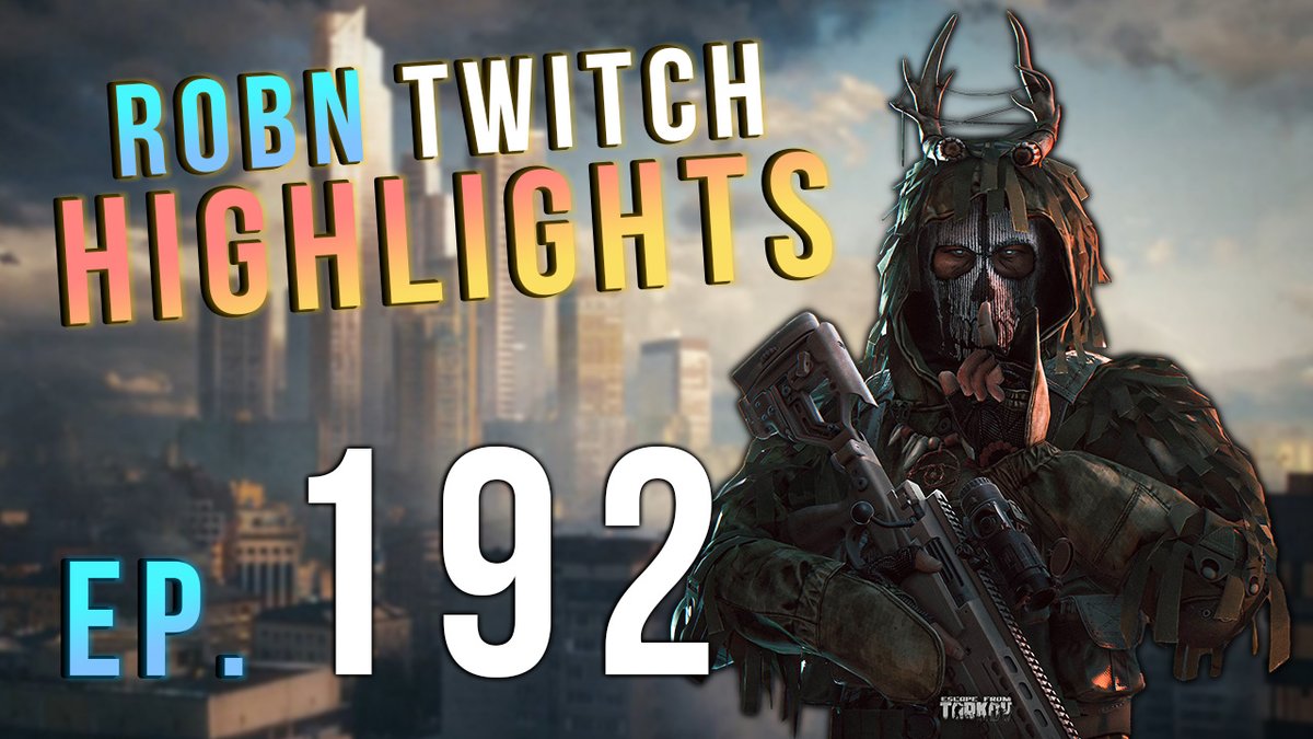 RobnHighlights's tweet photo. A new video is out!

"8 kills and 12k XP run on Interchange!"
https://t.co/QBI61HrwMr

@bstategames #EscapefromTarkov #ROBN @robn_live #Highlights #1440p #gaming #tarkov #stream https://t.co/caV41oHdM3