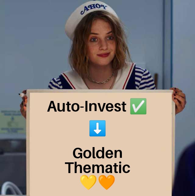GalaxyShameless's tweet photo. Do you wanna know the Master Plan ? 🤫

#BTC + #GOLD 💛

Only on the #SwissBorg app 📲 https://t.co/TVFSVjwKC8