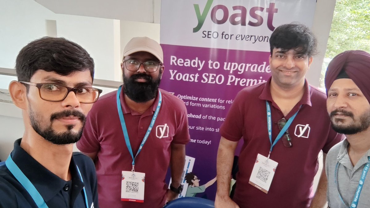 Thank you for supporting us.

<a href="/yoast/">Yoast</a>

<a href="/99_NiravMehta/">Nirav Deepak Mehta attending #WCAhemdabad 🇮🇳2025</a>
<a href="/BengaluruWP/">Bengaluru WordPress Community</a>
<a href="/dhanendranraja/">Dhanendran Rajagopal</a> 
<a href="/dineshjain2911/">Dinesh Jain</a> 
<a href="/jainnidhi03/">Nidhi Jain</a> 
<a href="/nsureshamys/">Suresha N | Web Graphic Designer</a> 
<a href="/thepremtiwari/">Prem Tiwari - Speaking at #WCKolhapur 2025</a> 

#WCBLR