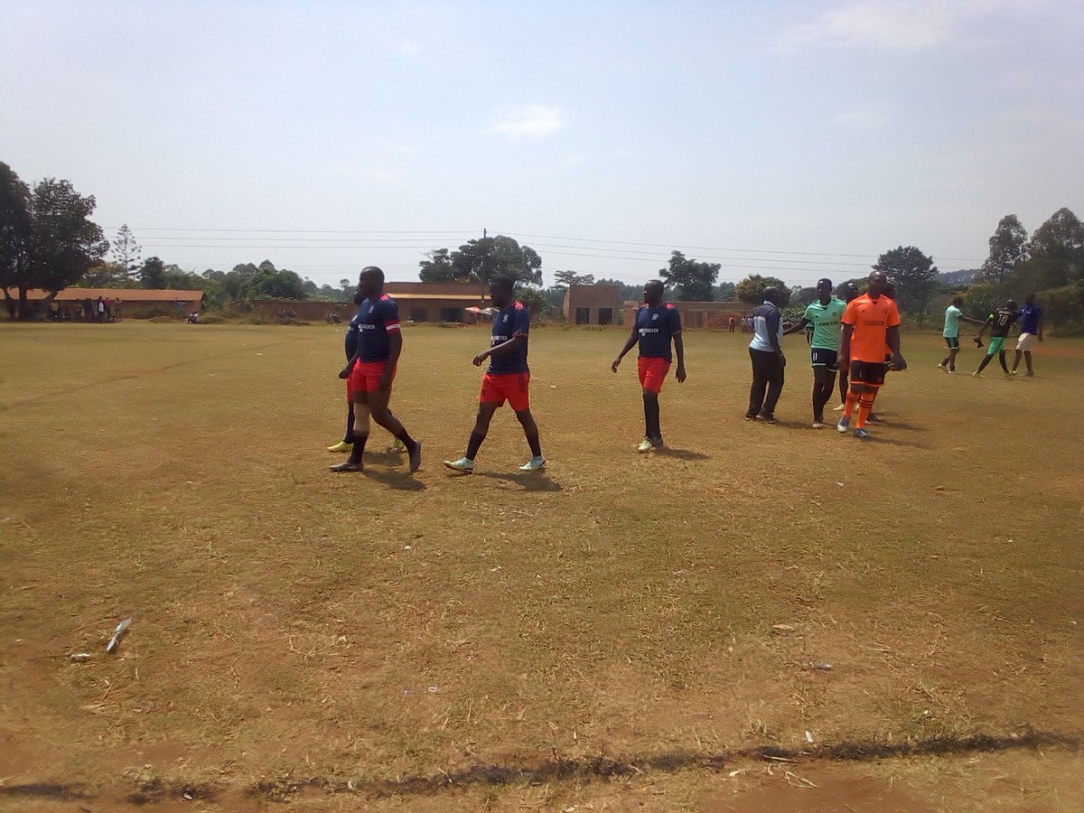 Toorocorporate's tweet photo. Tooro Corporate League (Below 35)
Match Day 2

Full Time 
St George Clinic Corporates 0-0 Friends Forever Fc 

Up Next 
Kigarama Old Stars Vs City Legends

Venue: Kidudu Playground

#PlayingHealthyFootball https://t.co/7nTjVCgTG0