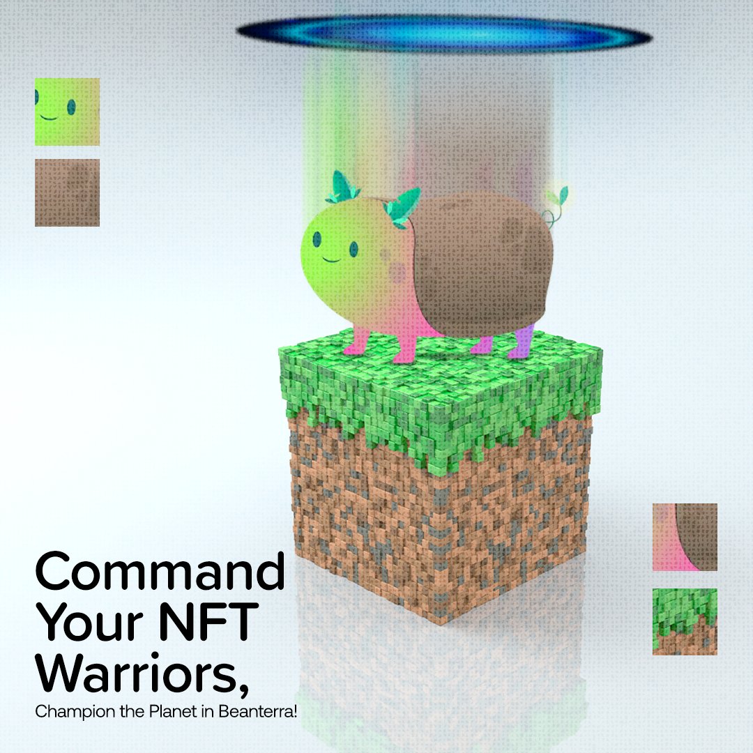 Hey Gamer! 

Your NFT army is waiting for you! 
Are you prepared to fight and save a planet? 

If yes, your time is now. 

Click here to see the game tutorial: litepaper.beanterra.io/game-tutorial 
Play Store: shorturl.at/dprX2