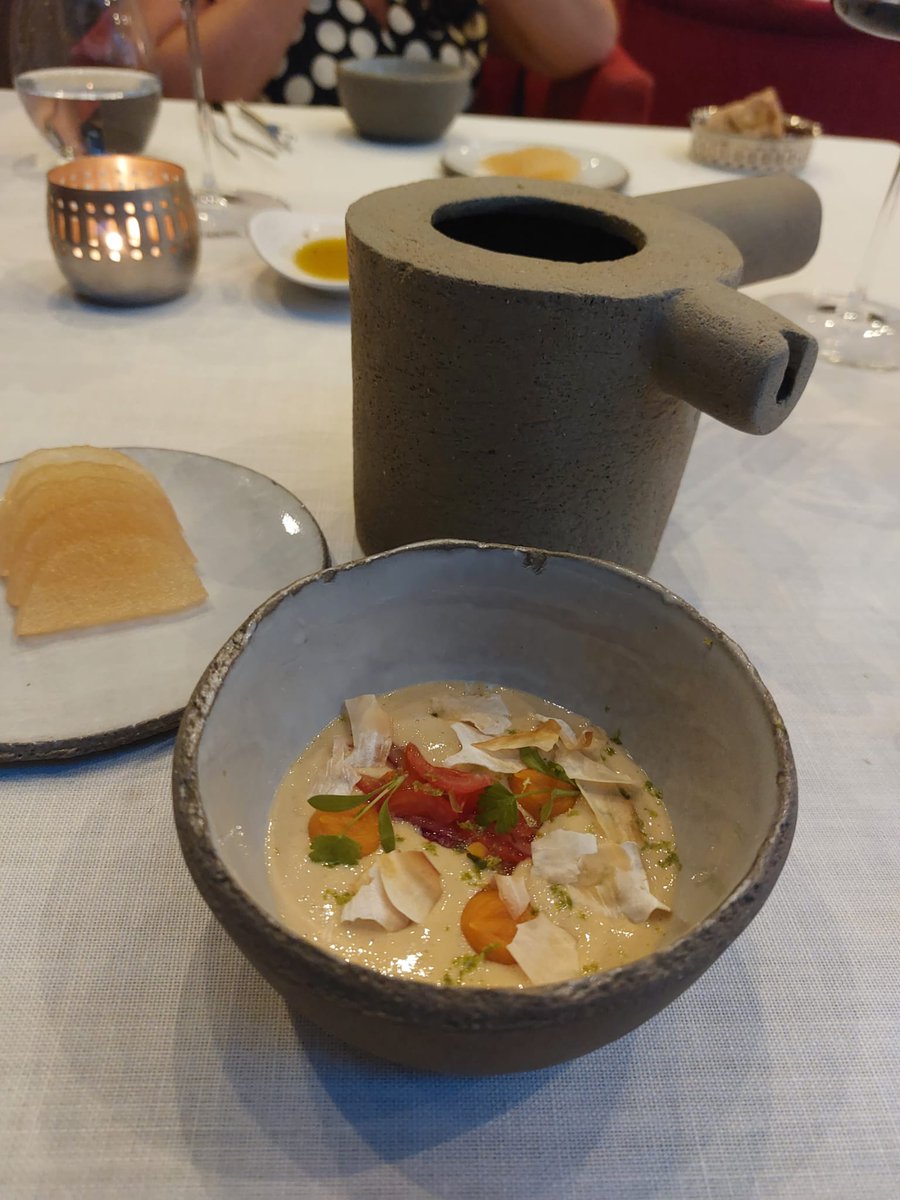 Espaciossecreto's tweet image. Melón marinado y aguachile de melón. Disfrute máximo en @MessinaRest.