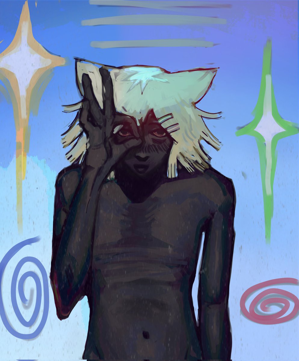 dizzy64quizzy's tweet photo. its gift for my best friend 

#art #ArtistOnTwitter #newartist https://t.co/fZeBlHafKp