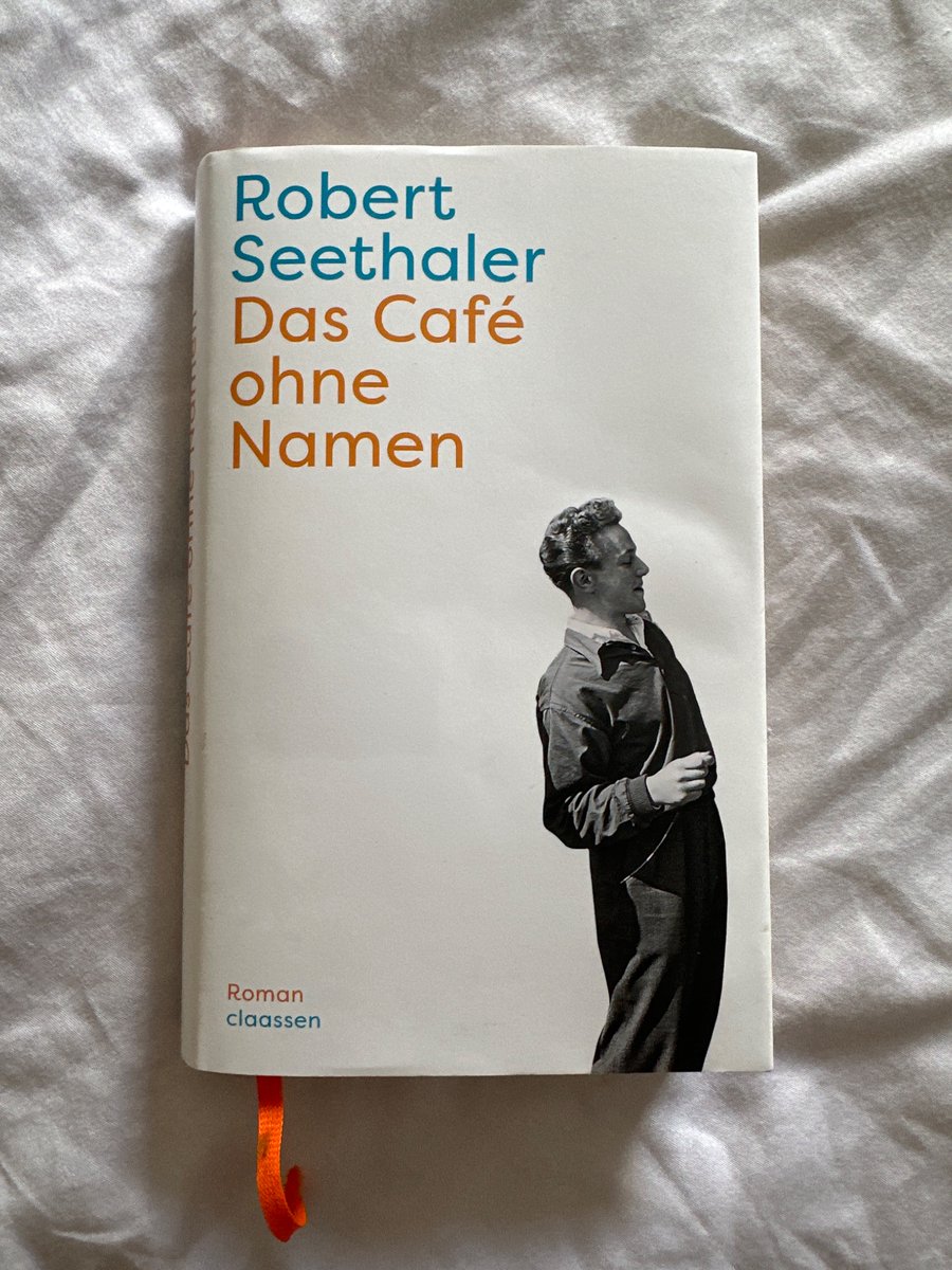 It’s a long time since I read a novel in German but I absolutely loved  this one, which will be out in English at some point new-books-in-german.com/recommendation…