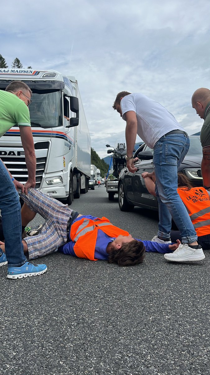 Letzte Generation Österreich tweet media