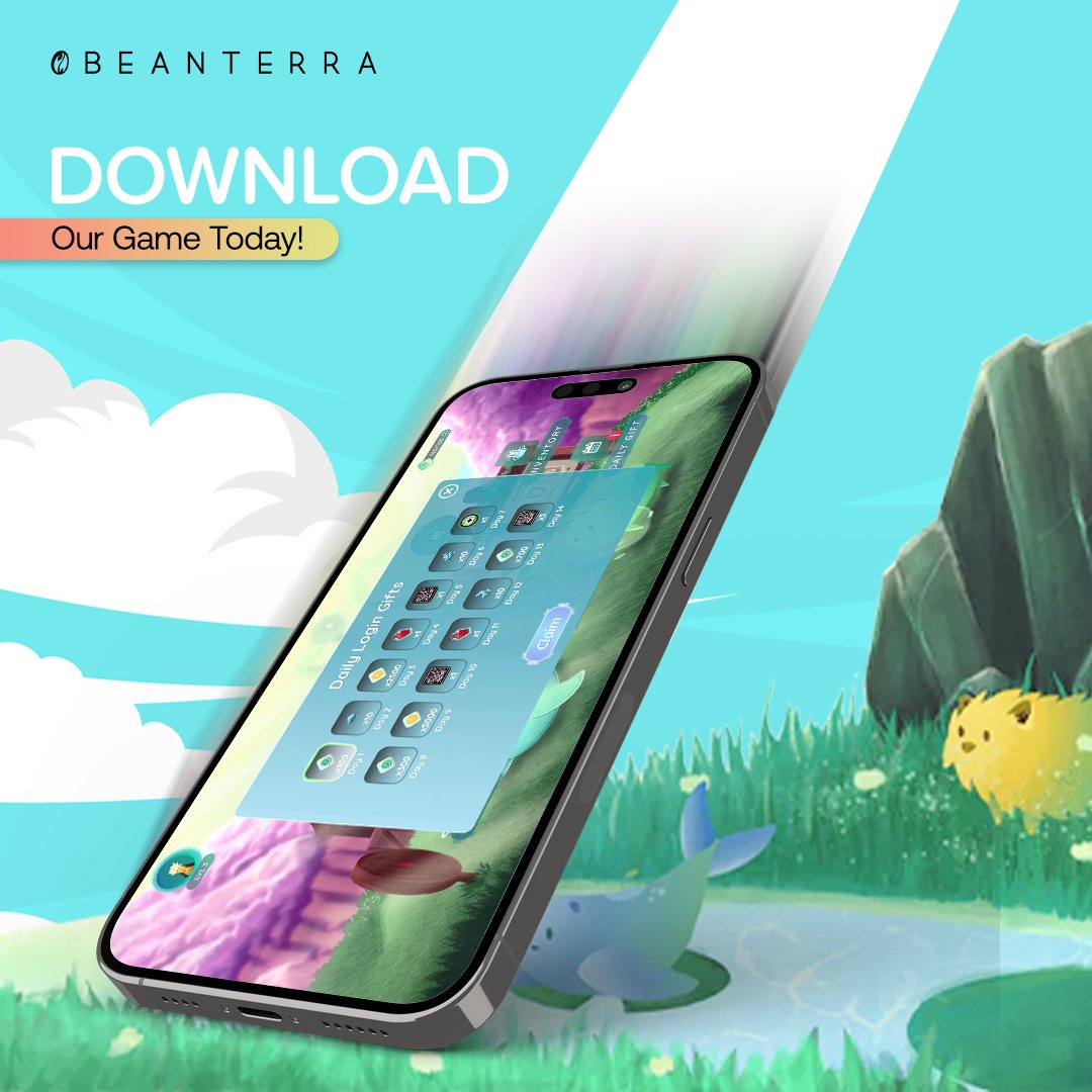 Do not waste your time and your storage space with random games! 

Download a game with a mission! 

Get Beanterra, play, earn, and make a positive impact. 

📍 Game tutorial: litepaper.beanterra.io/game-tutorial
📍 Play Store: shorturl.at/dprX2 

#beanterra #NFTGame