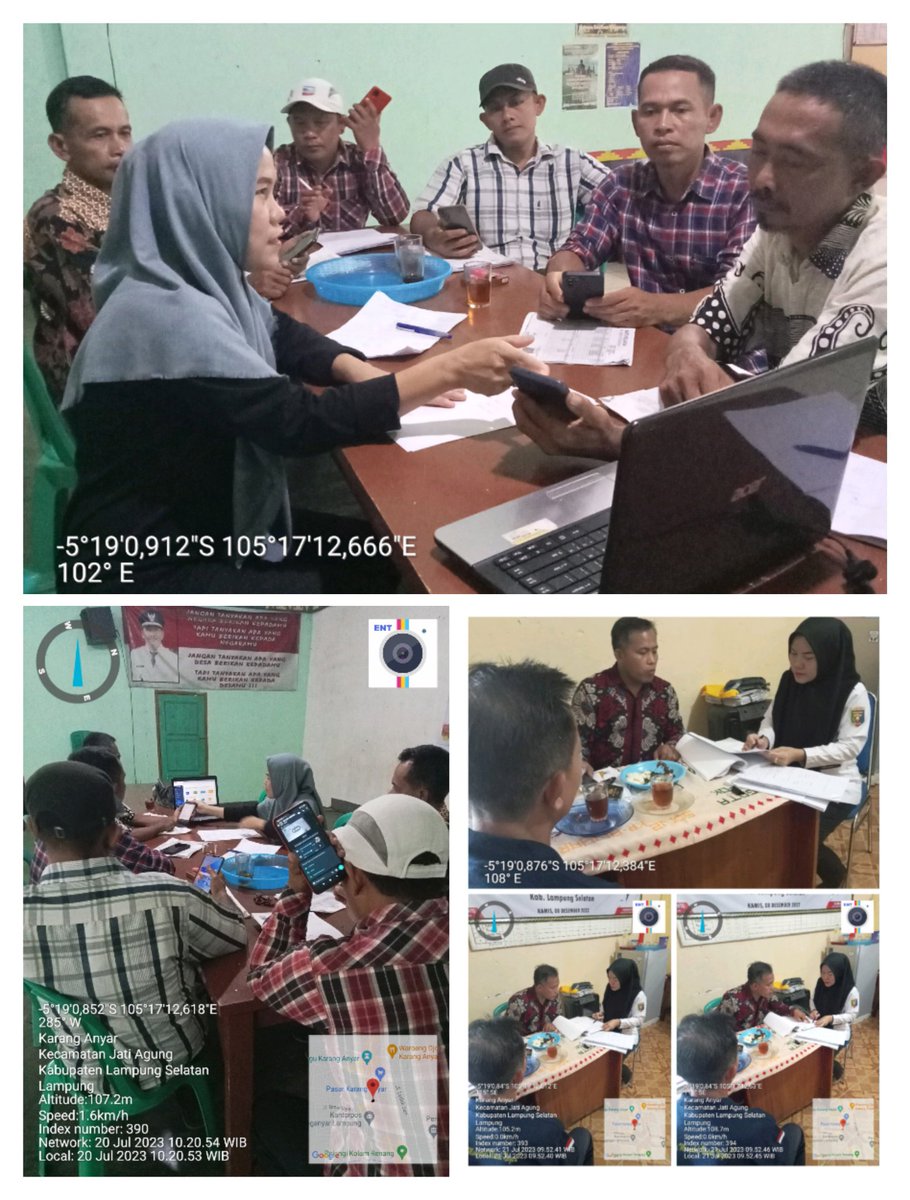 Peran Kinerja TPP terhadap Implementasi Perencanaan Pembangunan berbasis SDGs Desa Karang Anyar Kec. Jati Agung Kab. Lampung Selatan Provinsi Lampung.
#KemendesaPDTT
#PercayaDesa 
#DesaBisa
#DesaKuHarapanKu
#MulaiDariDesa