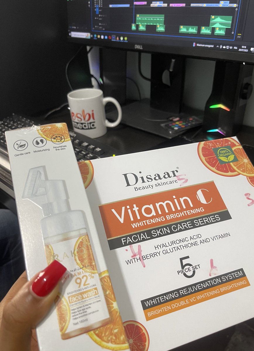 tinasongu3's tweet photo. Je vais tester et venir vous dire🙂

@Fruit_2mer merci pour la livraison et…la ponctualité. https://t.co/YKkBTGJ4W0