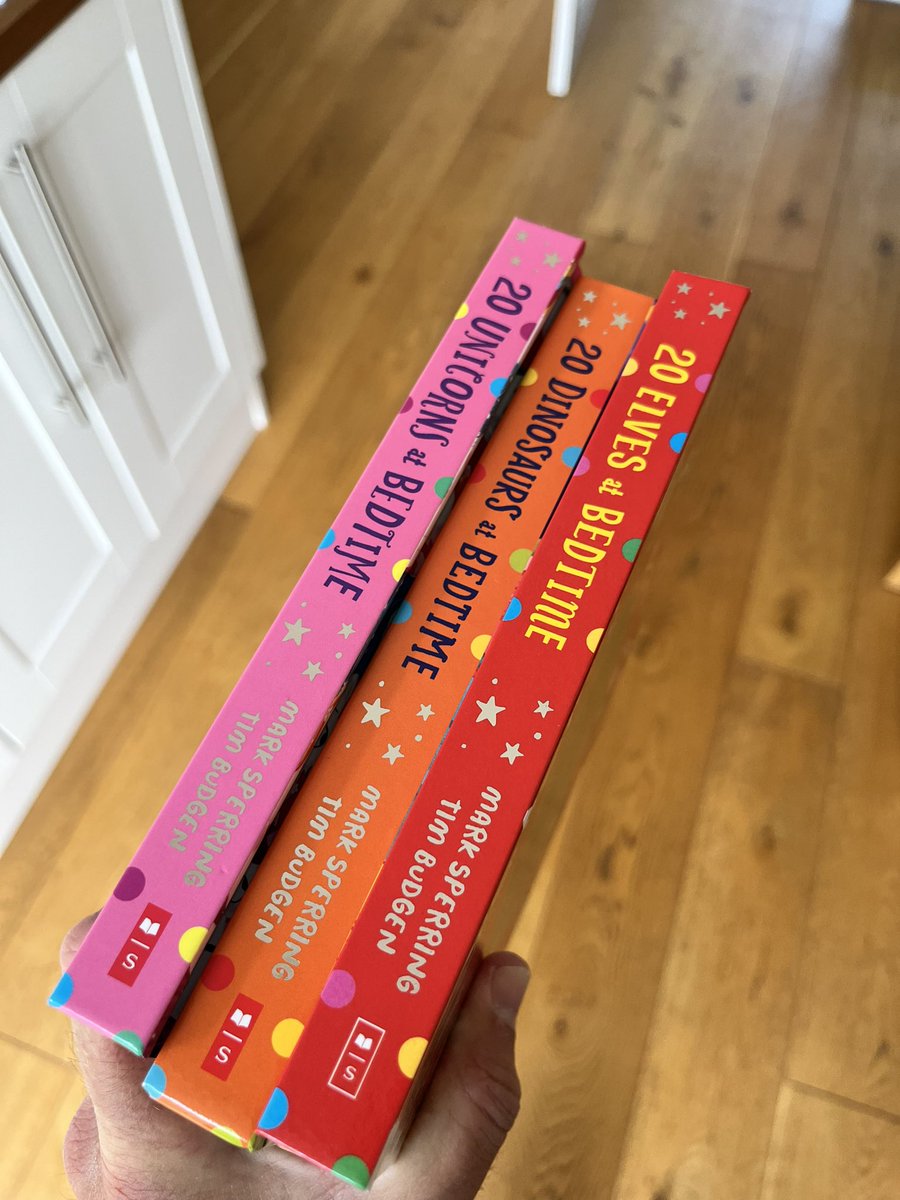 timbudgen's tweet photo. Ooh ! Exciting post this morning - an advanced board book copy of ‘20 Elves at Bedtime’ - love how chunky they are with the curved edges - perfect for little hands !
Written by #marksperring and published with @scholasticuk - look out for the 20 Pumpkins coming soon !! 🎃🎃 https://t.co/VdsefSx6UJ