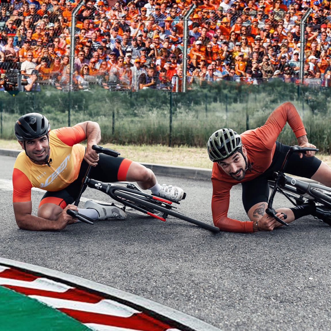 Un projet qui me tenait particulièrement à cœur vient de sortir: « Pourquoi je roule » une aventure à vélo, une personnalité et son territoire… 1er épisode avec <a href="/mikedimeglio63/">Mike Di Meglio</a> à découvrir ici: youtu.be/WqwD6trXiCw