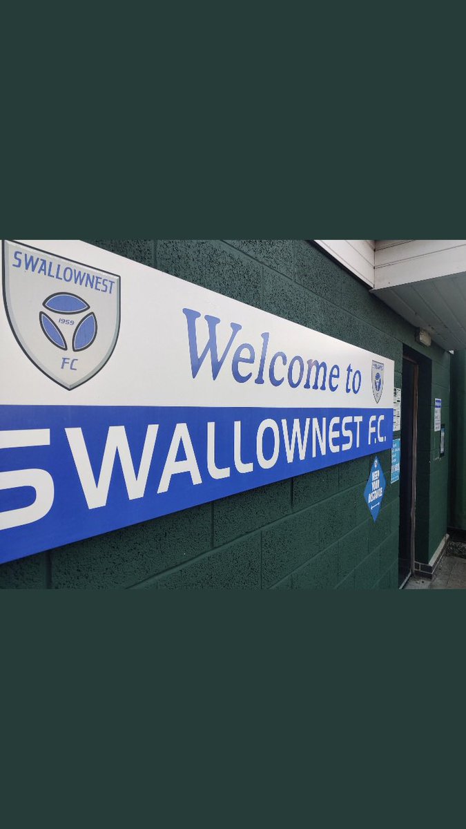 Swallownest_fc's tweet photo. Just under 2 hours until Kick Off!

Come and watch Swallownest start their 2023/24 NCEL league campaign at HOME against @SelbyTown_FC 

Come and enjoy some live football, a match day programme, food from the cafe and a drink for less that half the price of a pro game ticket! https://t.co/8werqbKgx0