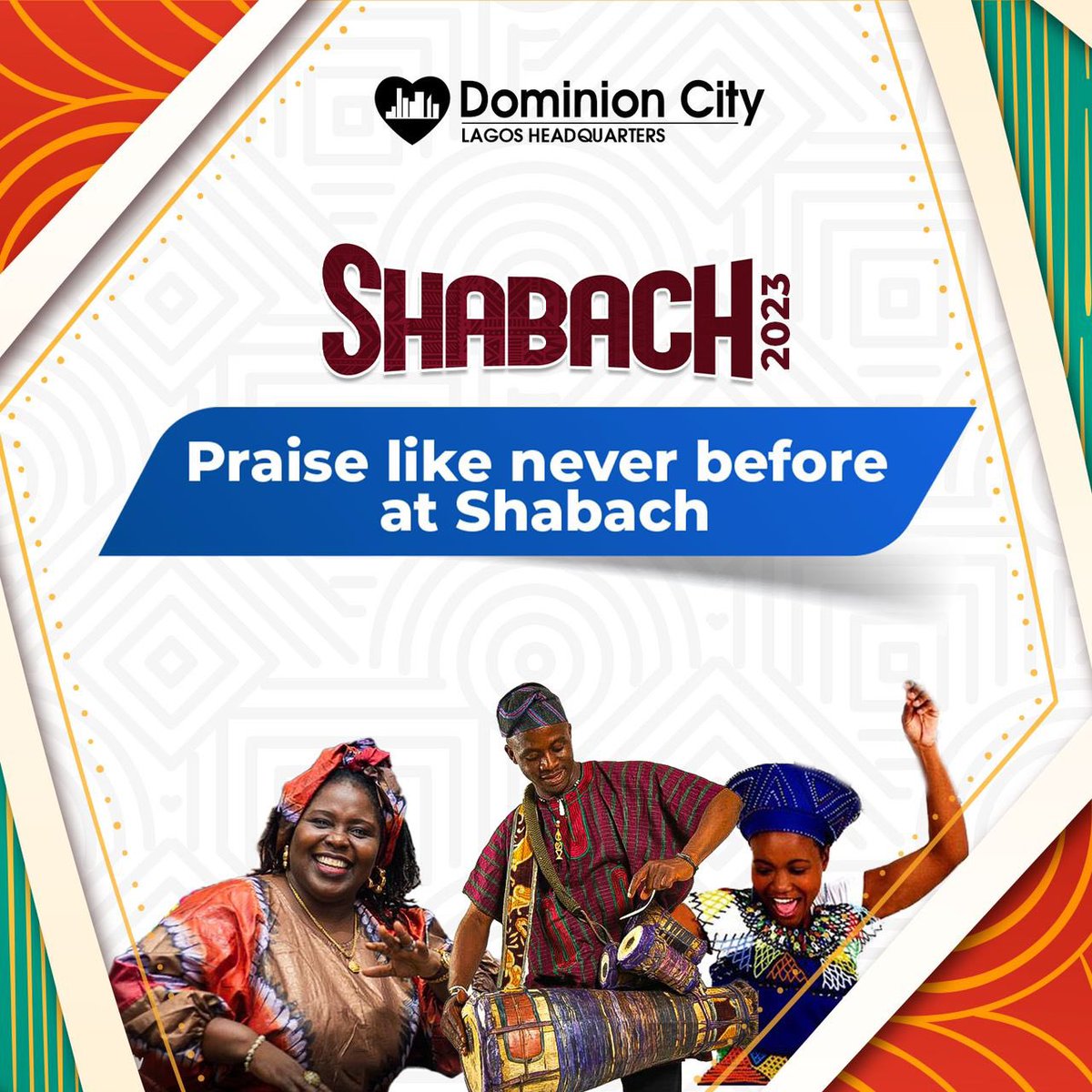 Dominion City Lagos tweet media