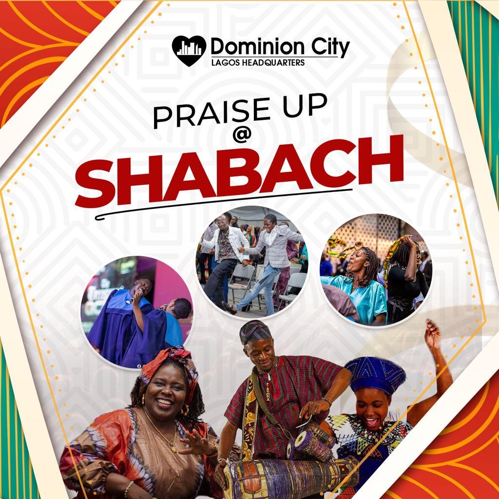 lorenzodwin's tweet photo. Bring your dancing shoes to Shabach this Sunday! Join us in praise at @dominioncitylag by 8am #DCLagosHQMidYearThanksgiving https://t.co/owhU33lkbF