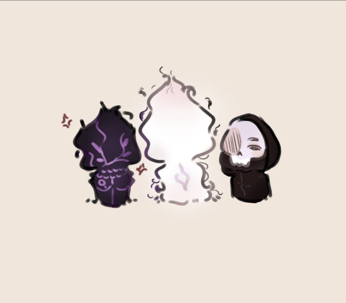 Simple_Mortal64's tweet photo. Little Brothers of Death. :3
#scp #art #BrothersofDeath #greatdeath #alldeath #youngerdeath https://t.co/COeglQ5Q5a