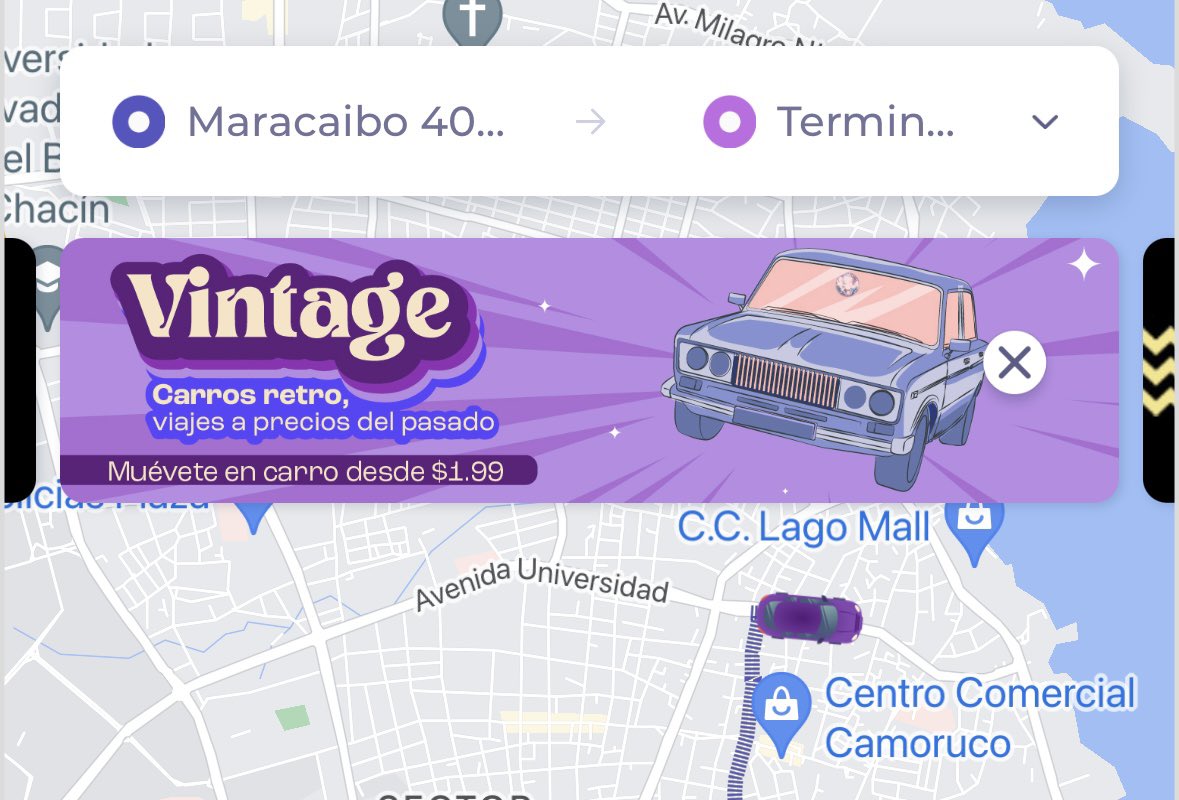 alepive's tweet photo. No sé quién eres equipo de marketing de @yummyridesvzla pero me parece que estás haciendo un trabajo increíble 🙌🏻 vintage? 🤣 https://t.co/vGiyvylS3C