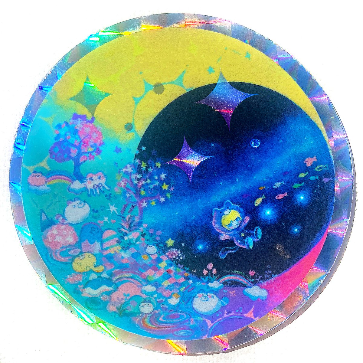 round image no humans moon fish crescent moon pokemon (creature) star (symbol)  illustration images