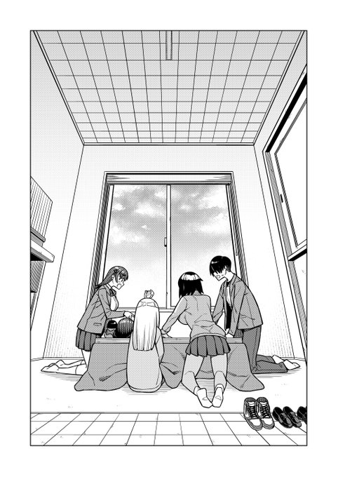 配信開始されました「ハレムvol.56」に「それイけ!きさらちゃん」第30話掲載されています!最終回です!!約3年程のお付き合いありがとうございました!!!
https://t.co/S4lvwR8m7W 