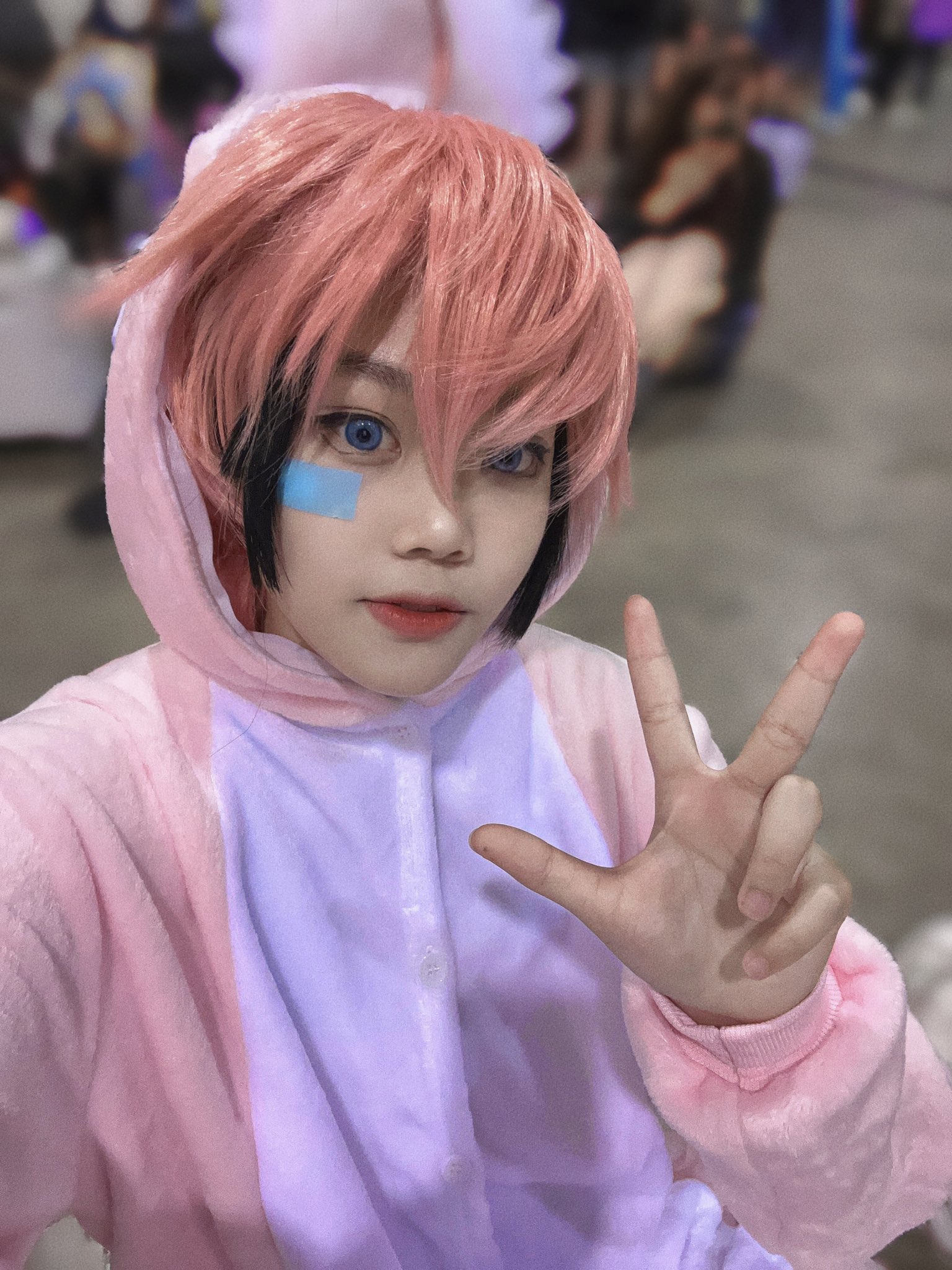 赤城ウェン コスプレ ウィッグ