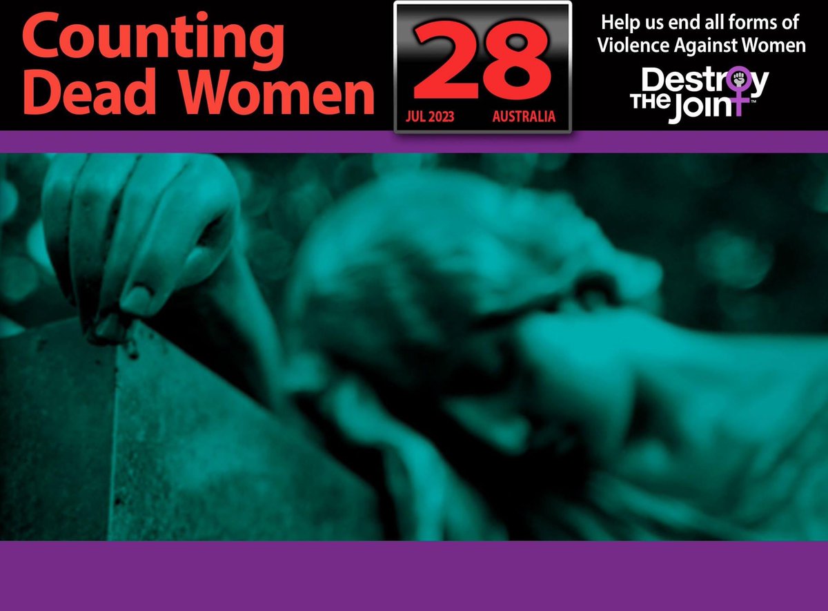 JointDestroyer's tweet photo. 28.

28 too many.

RIP

https://t.co/jCC0eJlWqv

#CountingDeadWomen https://t.co/f7O9fqFSzP